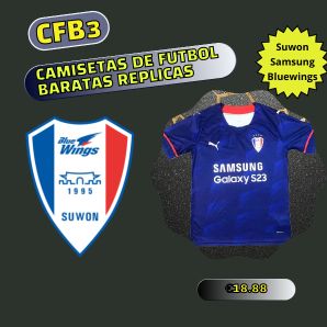 camiseta replica Suwon Samsung Bluewings